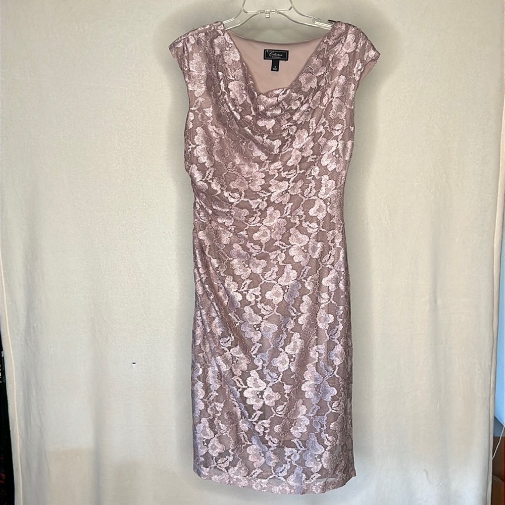 Beautiful lacey evening dress